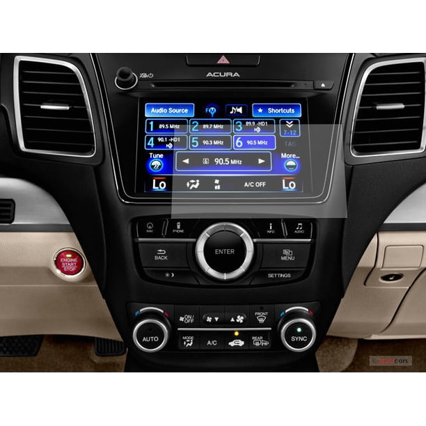 Pcprofessional Screen Protector Set Of 2 For 2018 Acura Rdx 8 Infotainment Touch Screen Display Navigation System High Clarity Anti Scratch Filters Uv Walmart Com Walmart Com