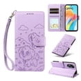 thumbnail image 2 of Funda Cartera GANGXUN con Diseño de Perrito en Relieve para OPPO A58 4G , Protección 360° con Ranuras y Correa Desmontable, 2 of 6