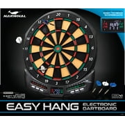 Narwhal Revolution Electronic Dartboard with 30 Games, Cricket Scoring and 6 Plastic Tip Darts