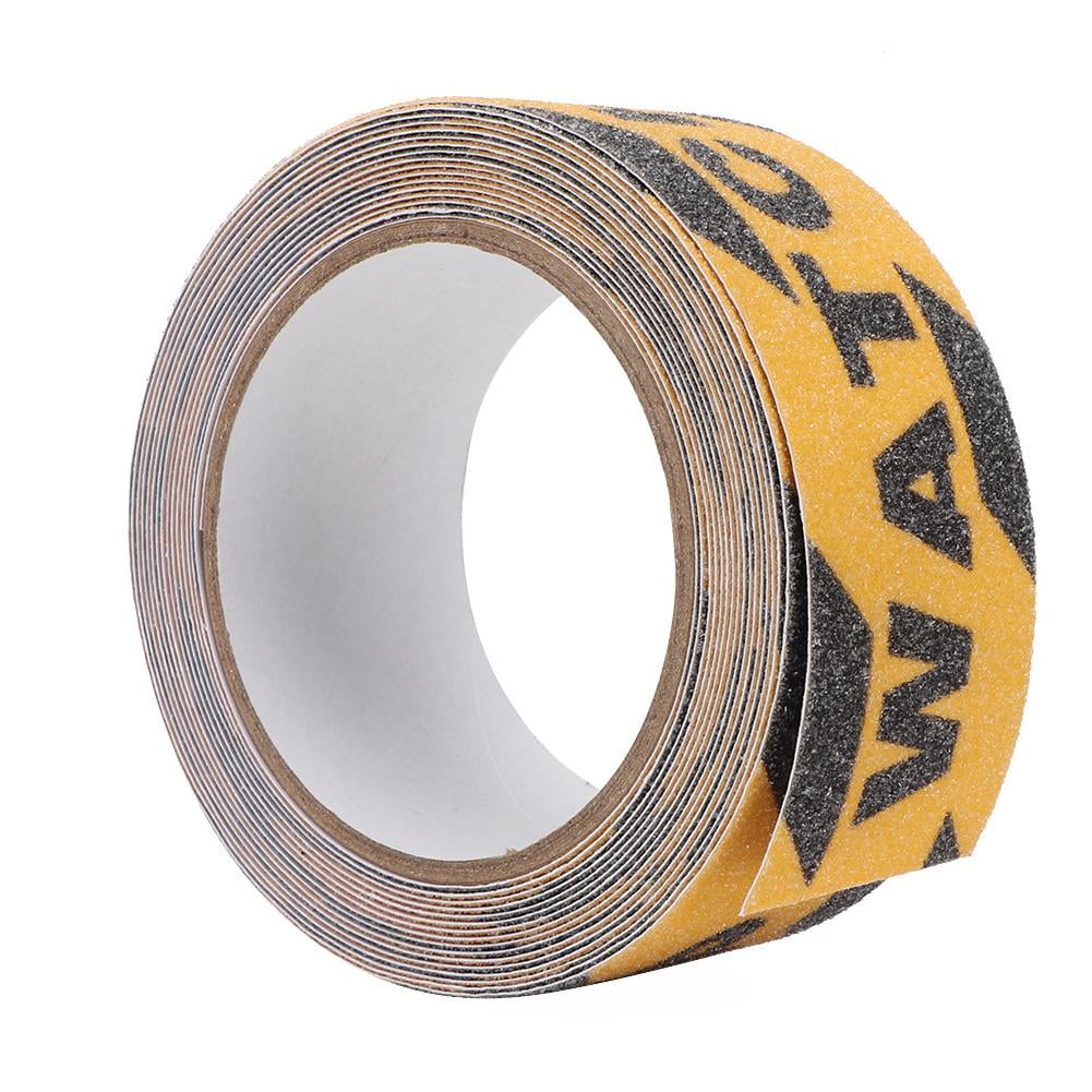 Ccdes Abrasive Safety Tape,Nonslip Tape,Watch Your Step Nonslip Tape
