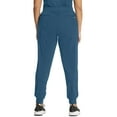 thumbnail image 6 of Cherokee Infinity Scrubs Pant For Women Mid Rise Jogger CK080A, XS, Caribbean Blue, 6 of 9