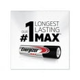 thumbnail image 2 of MAX Alkaline AA Batteries 1.5V, 2/Pack, 2 of 7