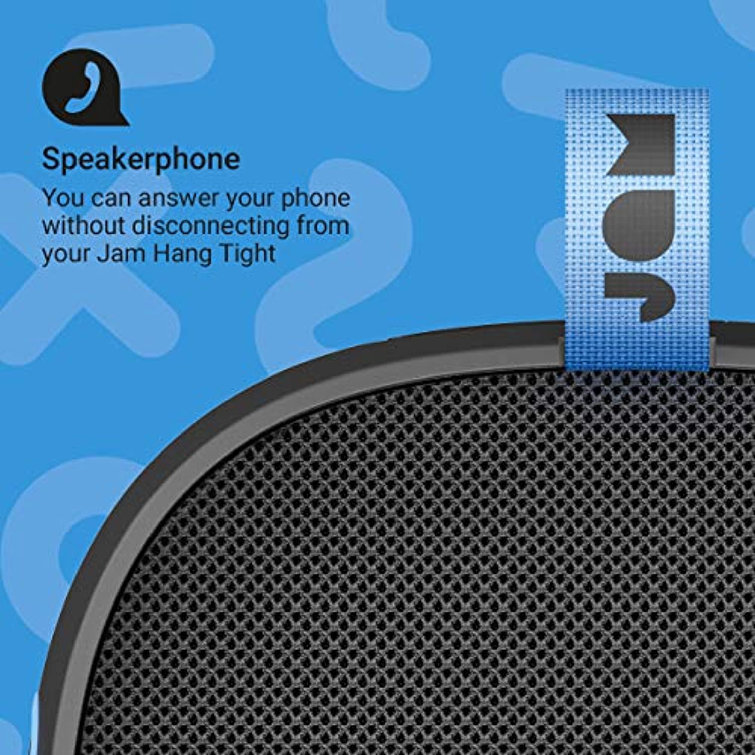 Jam Hxp303bk Hang Tight Bluetooth 