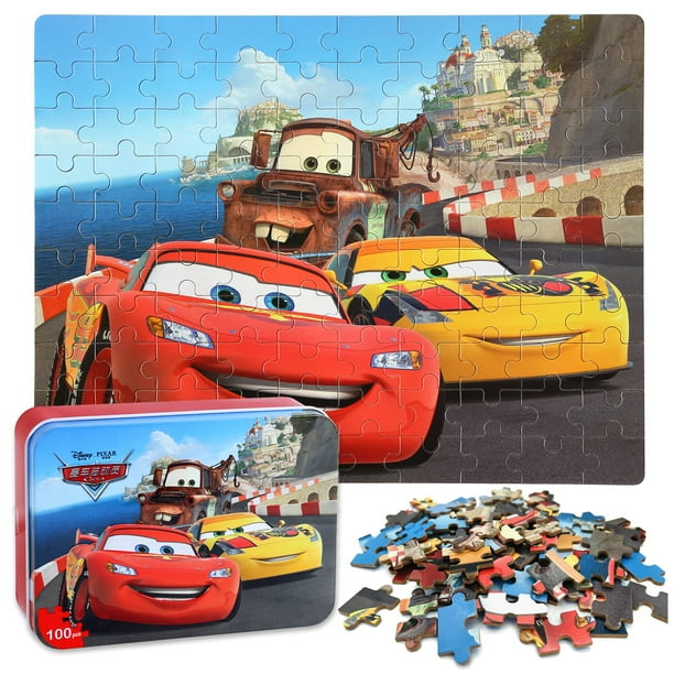 Lightning mcqueen puzzle deals