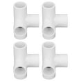 thumbnail image 4 of Conector de tubería de PVC Bling Bling 10 Piezas 4 vías, 4 of 12