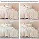 thumbnail image 5 of Juego de edredón Litanika Queen Beige de 3 piezas con fundas de almohada, 5 of 8