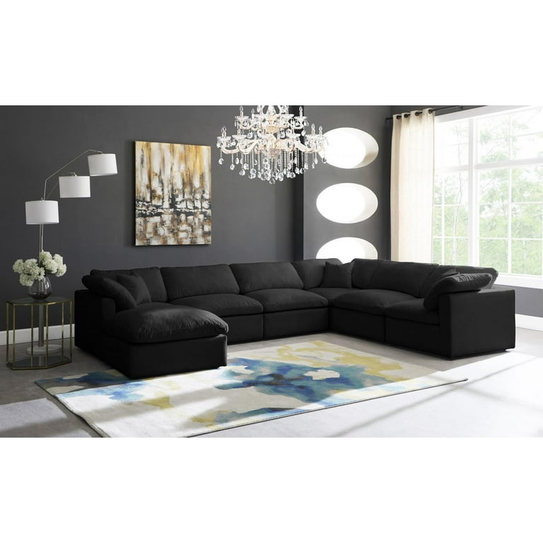 Black 2024 cloud sectional