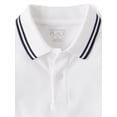 thumbnail image 2 of The Children's Place Baby & Toddler Boys Short Sleeve Tipped Pique Polo, Sizes 6M-5T, 2 of 4