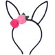 thumbnail image 4 of con de , decoración, disfraces, disfraces, favor de , disfraz, para el cabellero de , sombreros Yotijar diadema de orejas de conejo, 4 of 7