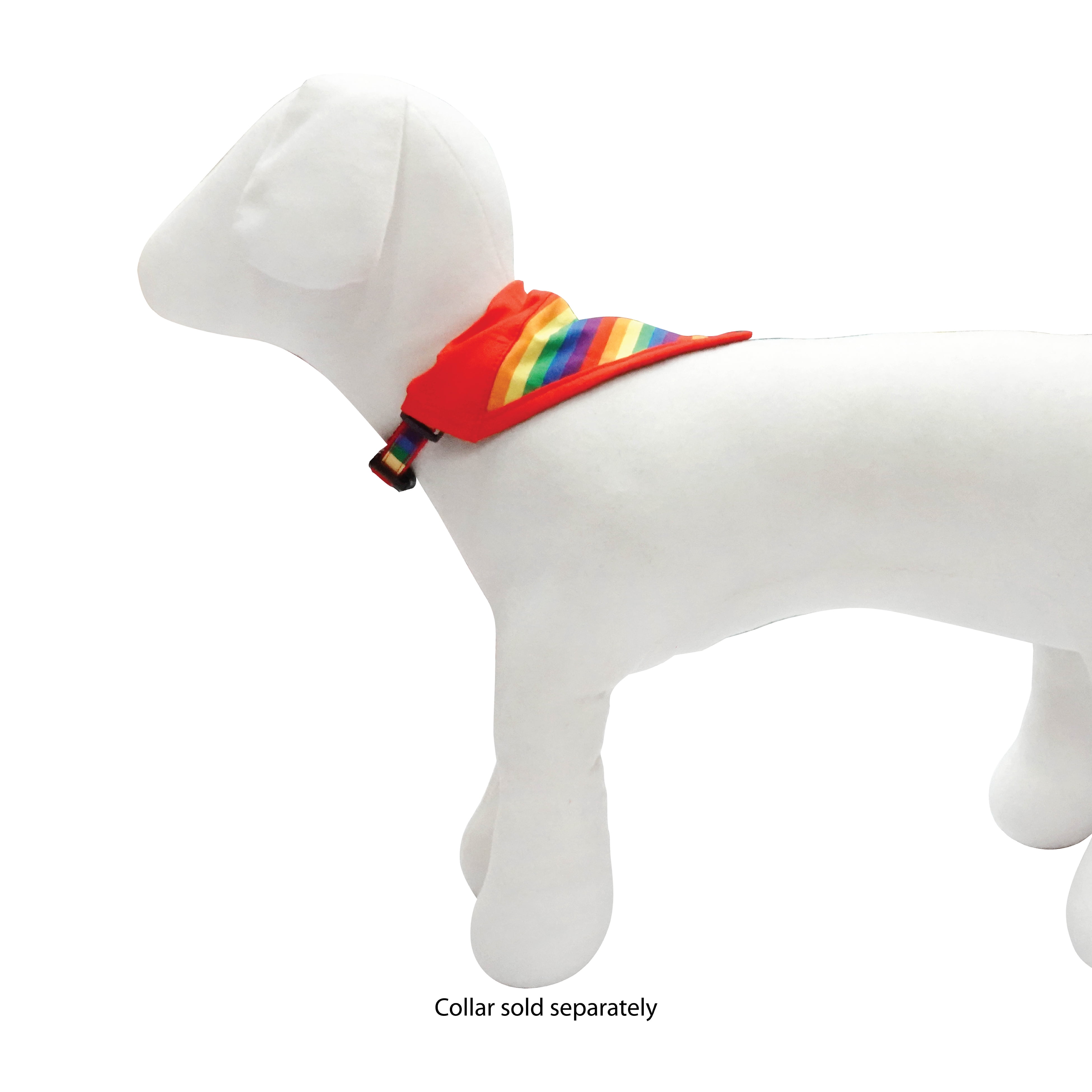Best Furry Friends Bandana Slide (Set of 2), Pride, Large/X-Large