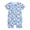 1PCS Blue shark, variant on ATAIKU Infant Baby Boys Short Sleeve Romper 3M-3T Newborn Cotton 2 Way Zipper Jumpsuit Toddler Summer Bodysuit - 1PCS Shark