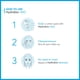 thumbnail image 3 of Agua micelar Bioderma Hydrabio H2O 250ml para piel deshidratada, 3 of 8