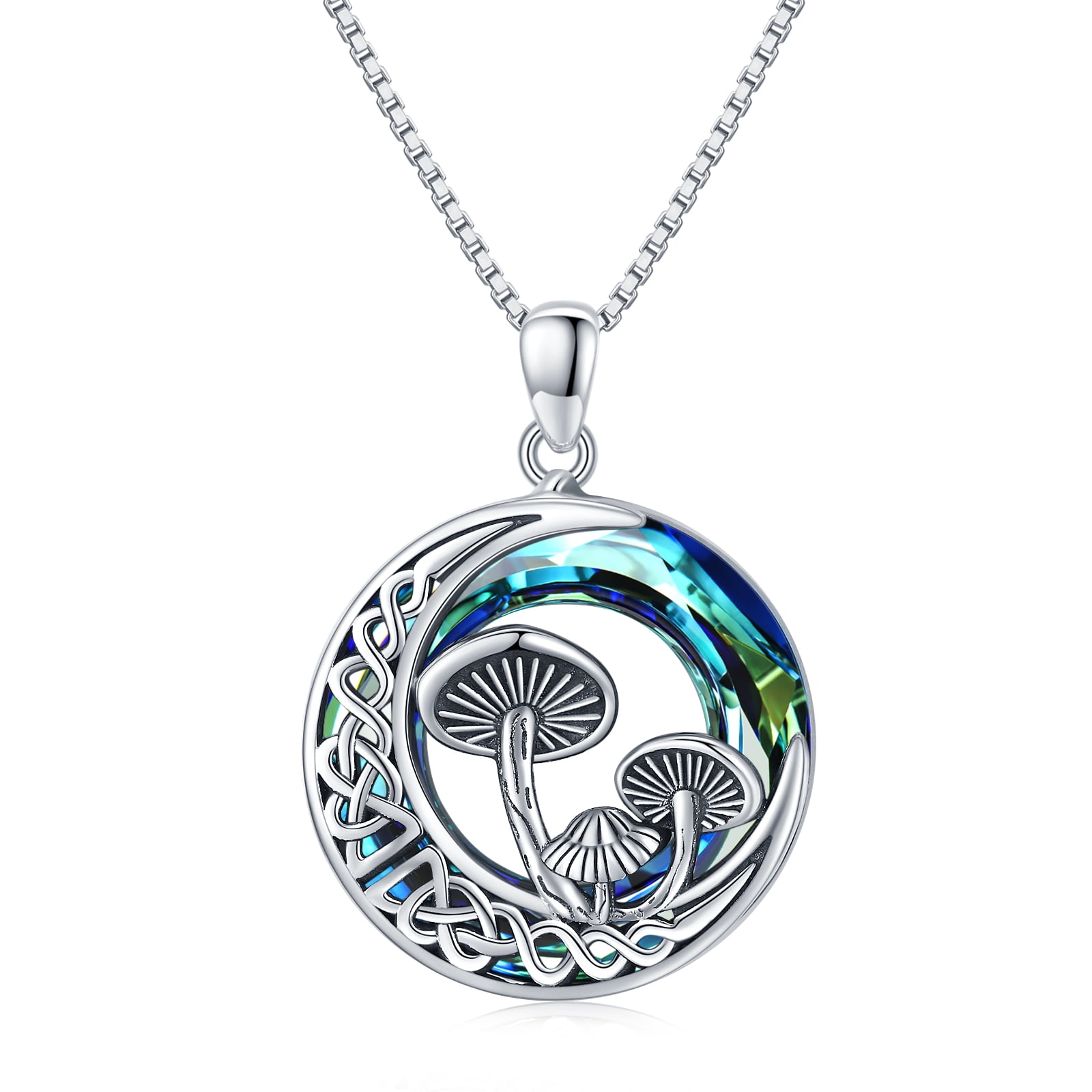 Coachuhhar Mushroom Necklace 925 Sterling Silver Ireland Ubuy