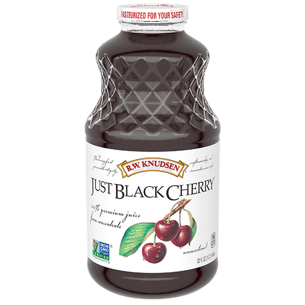 R.W. Knudsen Family Black Cherry Juice, 32 Fl. Oz.