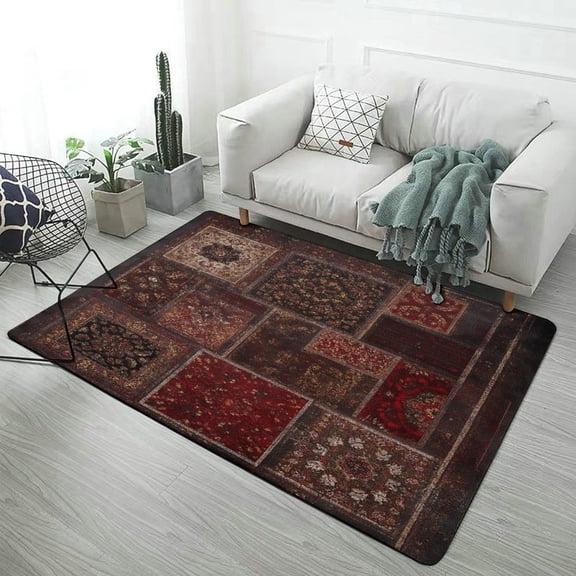 Bohemia Carpet Style Living Room Bedroom Soft Comfy Rug Modern 3d Entry Door Mats Household 23.6"x35"