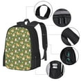 thumbnail image 2 of Easygdp Shiba Inu Dog And Flower Mochila de Gran Capacidad Minimalista Ideal para Escuela, Viajes y Uso Diario, 2 of 6