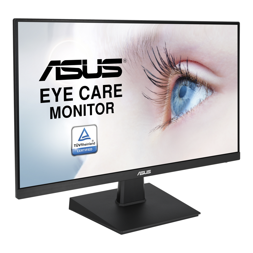 ASUS VA24EHE 23.8” Monitor 75Hz Full HD (1920x1080) IPS Eye Care HDMI D-Sub DVI-D - image 3 of 4