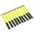 thumbnail image 1 of Correas de amarre Labymos 10 piezas 26 * 2 cm amarillo, 1 of 8