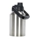 thumbnail image 4 of Botella de agua aislada de acero inoxidable 304 para viajes. Plata 64oz, 4 of 9