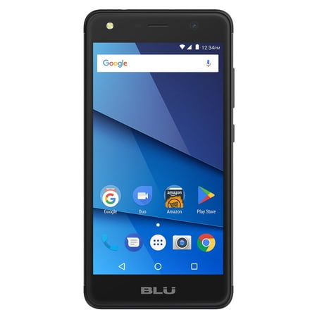 BLU Studio G3 S770P 8GB Unlocked GSM Dual-SIM Phone - Black