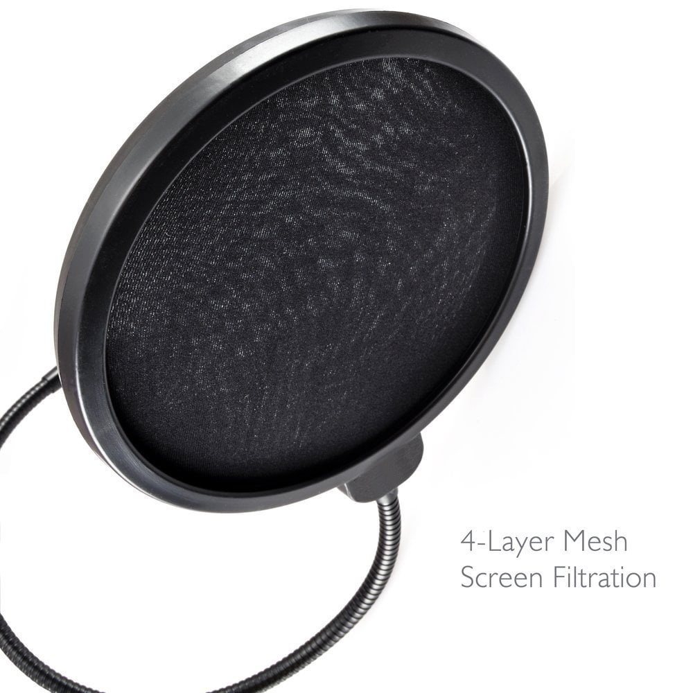 AKG AKG-3354X00010-B-KIT2633-NFBA Pro Audio C1000s Small Diaphragm Condenser Microphone with Mic Stand