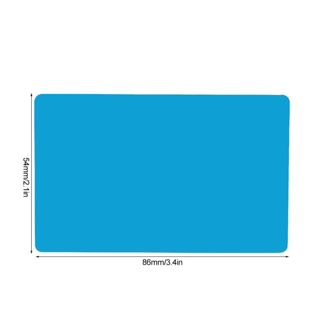 Exquisite Durable Business Card, Name Cards, Lightweight For Office Business Meet Blue,Purple,Gold
