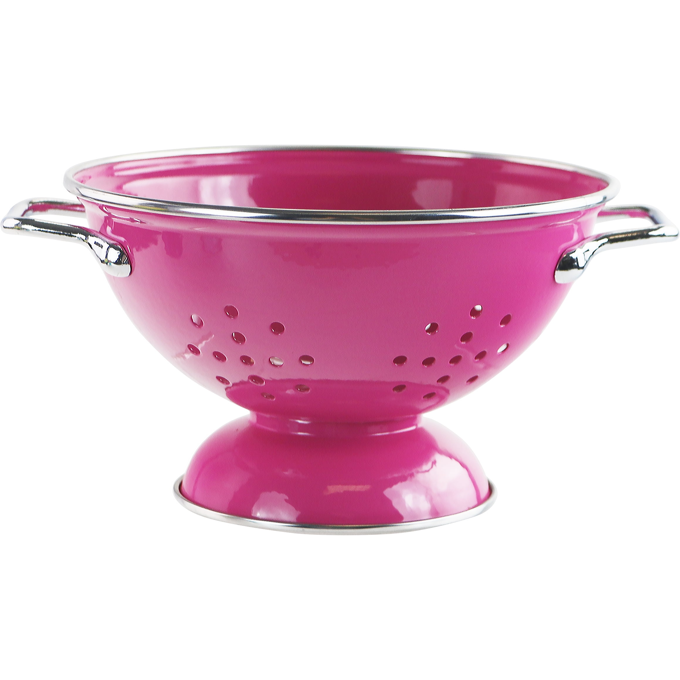 Multi Purpose 1 Quart Colander Strainer Walmart