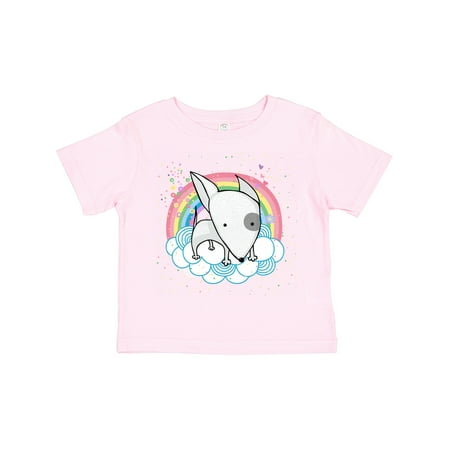 

Inktastic Bull Terrier Dog Gift Gift Toddler Toddler Girl T-Shirt