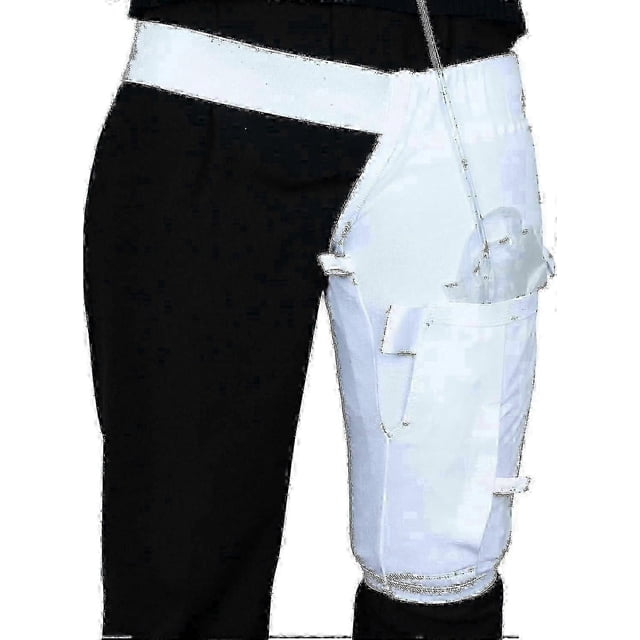 Catheter Leg Bag Holder, Urine Leg Bag Holder Cover With Waist Belt, Foley Leg Bag Sleeve For Incontinence Urine Bag, Washable And Durable
