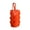 Orange, variant on SPRING PARK Gardens Hanging Planter Growing Bag with Handles Wall Planter Pouch for Strawberry Bare Root Plants, Herbs