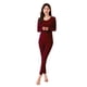 thumbnail image 1 of Bienvenidos Ropa interior térmica larga de invierno para mujer Conjunto de ropa interior ultra suave con calzoncillos largos, 1 of 5