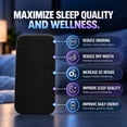 thumbnail image 2 of REM Tape - Mouth Tape For Sleeping - Extra Large (30 Pack). Strong Hold, Gentle Removal. Latex Paraben & BPA Free. CPAP & Beard Friendly. One Month Supply!, 2 of 9