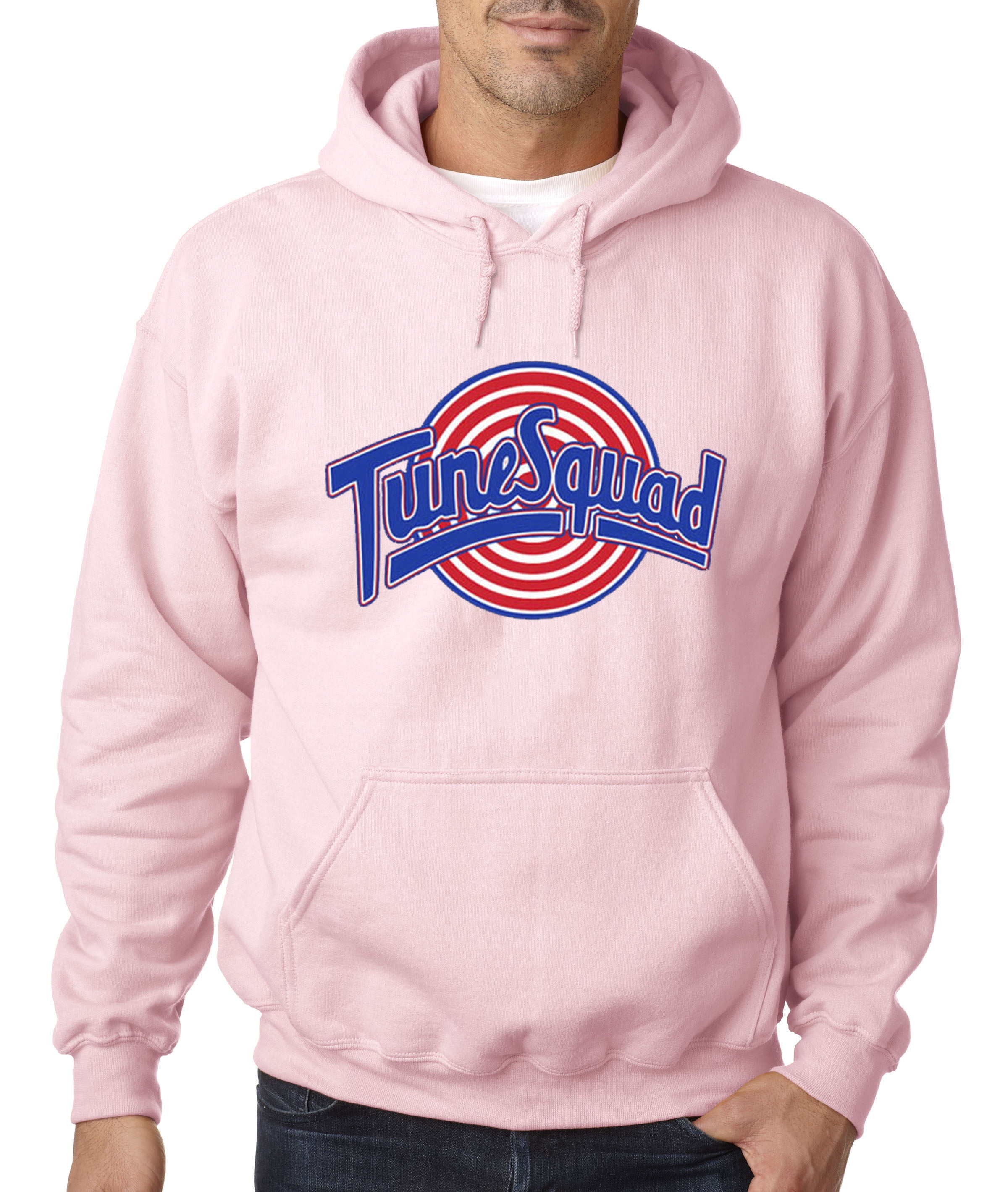 New Way 487 Hoodie Tune Squad Space Jam Basketball Team