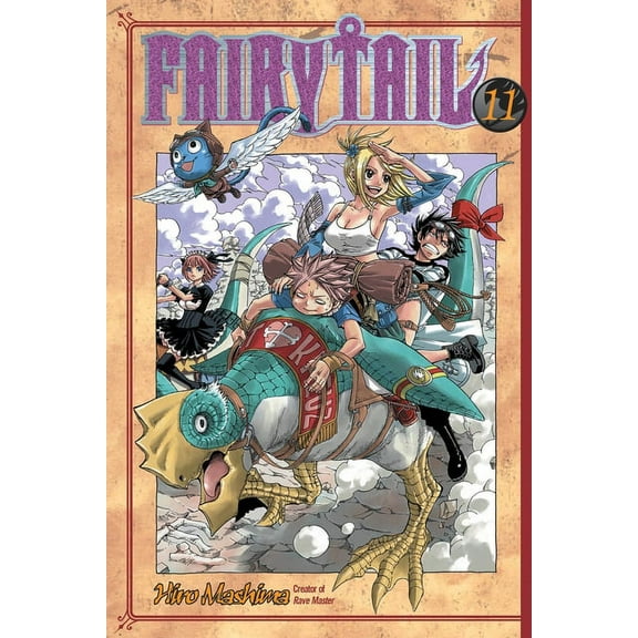 Fairy Tail: FAIRY TAIL 11 (Series #11) (Paperback)
