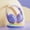 Purple, variant on Bluetooth Kids Headphones Fit for Aged 3-21, Colorful LED Lights Comfort Wireless Headphones with Microphone 94dB Volume Limited for School/PC/TV/Cellphones