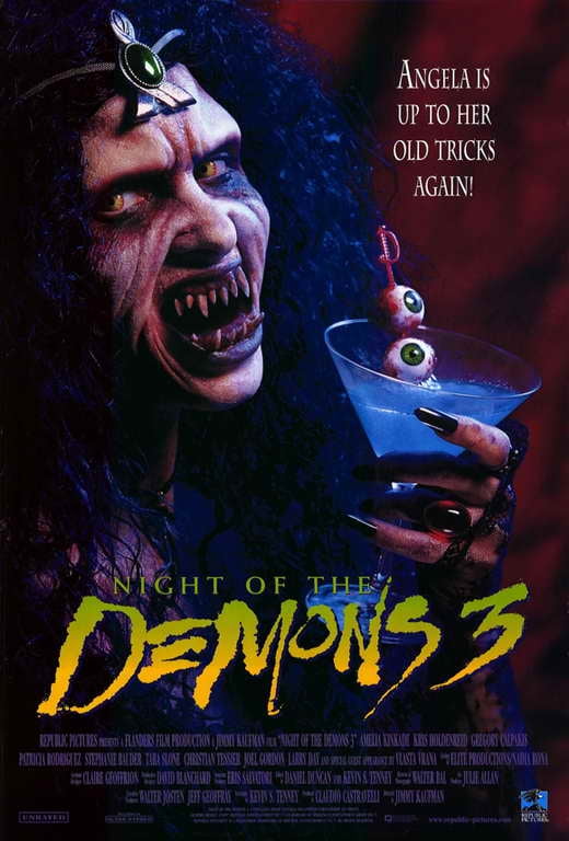 Night Of The Demons 3 Movie Poster 11 X 17 Style A Walmart Com