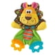 thumbnail image 3 of Apaciguar Mordedor Toalla cómoda de juguete de peluche para bebé infantil con papel de sonido y león mordedor, 3 of 8