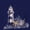 Lighthouse 12, variant on Manfei Watercolor Lighthouse Beach Twin Sheet Sets for Kids Boys and Girls, Nautical Bedding 3 Pieces, 1 Flat Sheet, 1 Fitted Sheet and 1 Pillowcase