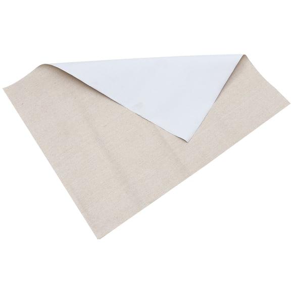 Minkissy 10 Sheets DIY Painting Canvas for Home Decoration with Textured Flax Style
