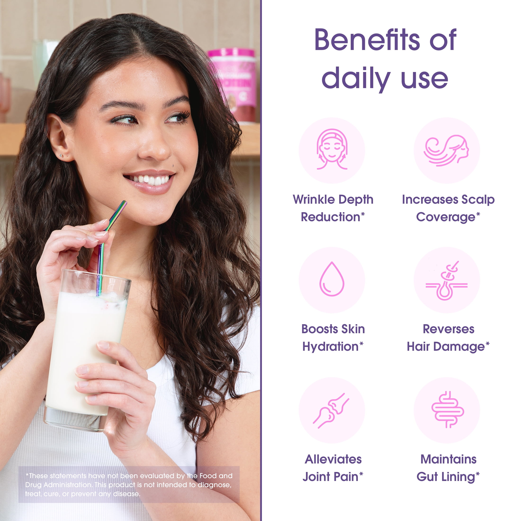 Obvi More than Collagen Peptides Powder, Fruity Cereal, 30 Servings, 12.56 oz, 10g Collagen