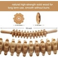 Wooden Massage Roller for Body,Anti Cellulite Wood Roller Masssager