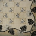 thumbnail image 4 of Mayberry Rug Mayberry Lodge King Pine Bluff Beige Area Rug 5'3" x 7'7" 5' x 8', 4 of 5