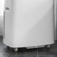 thumbnail image 7 of 14000 BTU Portable Air Conditioner, 3-in-1 AC with Cooling/Dehumidifier/Fan, Cools up to 700 Sq Ft for Home Bedroom Office, 7 of 7