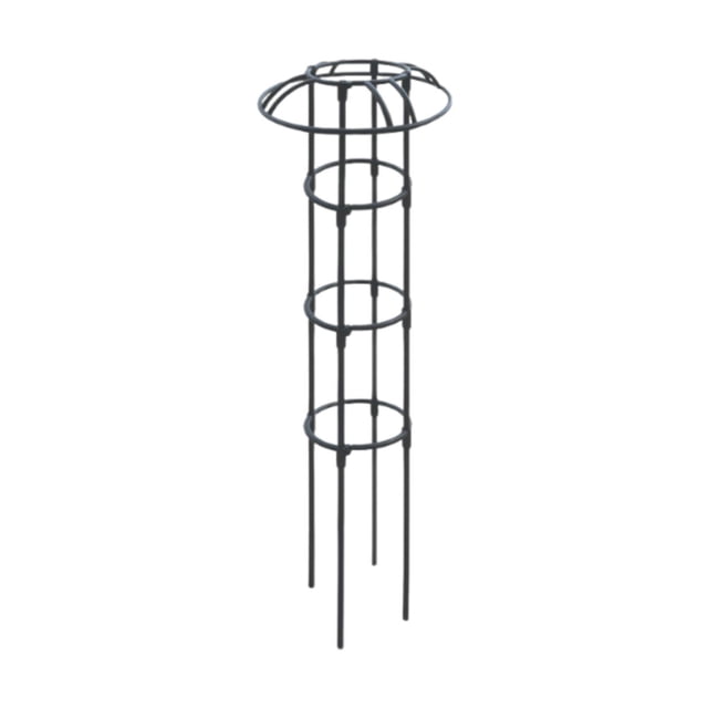Soporte para flores enrejado tipo para jardín, multiusos, resistente, para plantas en macetas 90cm 1