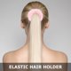 thumbnail image 4 of COMPUKAS 2Ud Elastic Ponytail Holder Rosa De Ideal Para Peinados Y Complemento De Vestuario, 4 of 6