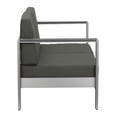 thumbnail image 3 of Sofa de Exterior Kessa Muebles Cosmopolitan Plateado, 3 of 8