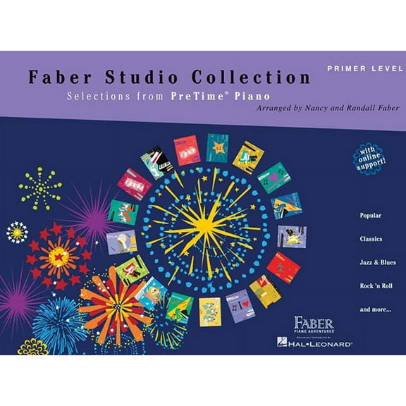 Faber Studio Collection: Selections from Pretime Piano - Primer Level, (Paperback)