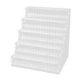 thumbnail image 2 of Kuntesetty Acrylic Pen Holder Marker Display Stand Simple Transparent Pen Storage Rack with 5 Layer, 2 of 9