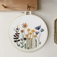 thumbnail image 3 of Kit de bordado para principiantes | Kit de bordado floral con aguja C, 3 of 5