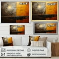 thumbnail image 4 of Designart "The Path to Nirvana in Judaism II" Spiritual Floater Framed Canvas Wall Art, 4 of 7